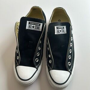 Black converse chuck all star